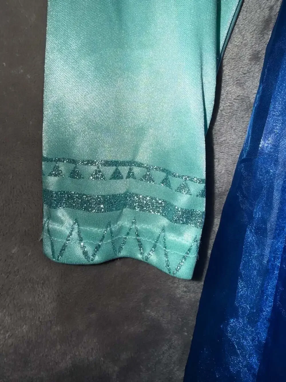 Disney Frozen Girls Anna Coronation Dress Costume